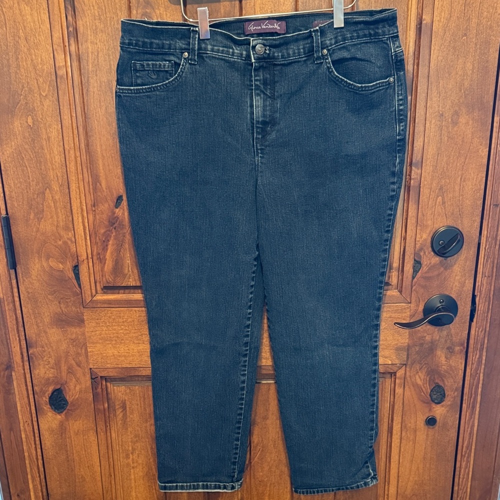 Gloria Vanderbilt Midnight Blue Jeans